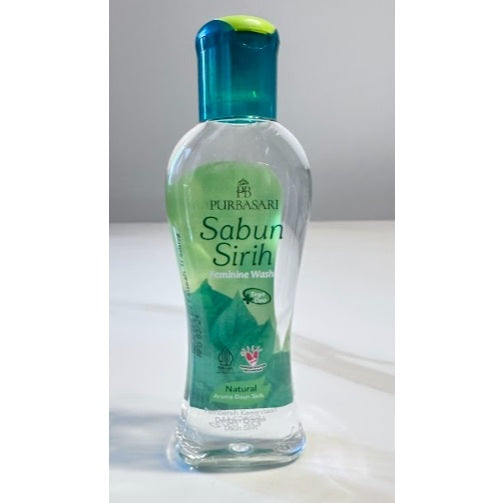 PURBASARI Sabun Sirih Feminine Wash / Pembersih Kewanitaan Dengan Ekstrak Daun Sirih 125ML (SG)