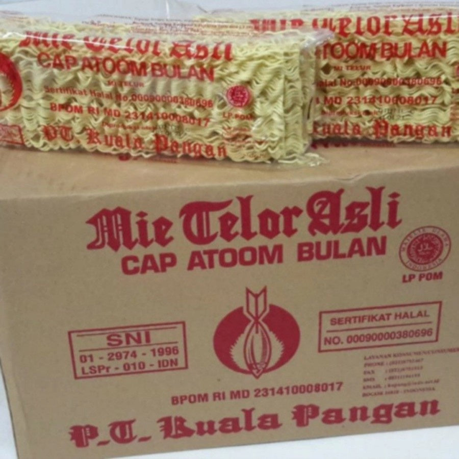 Mie Telor cap Atoom Bulan 200gr (SG)