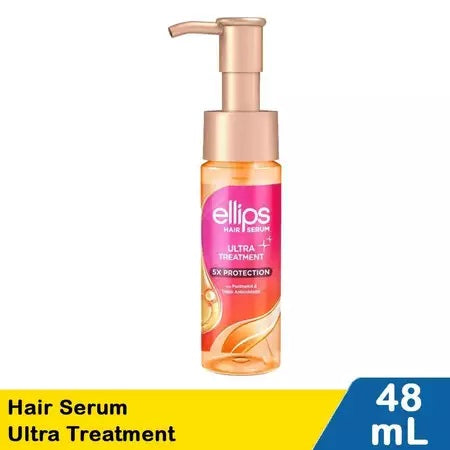 ELLIPS FragranceBooster MIST ME UP 50ML | Hair Vitamin Milkshake 45ML | Hair Serum Ultra Treatment 48ML (SG)