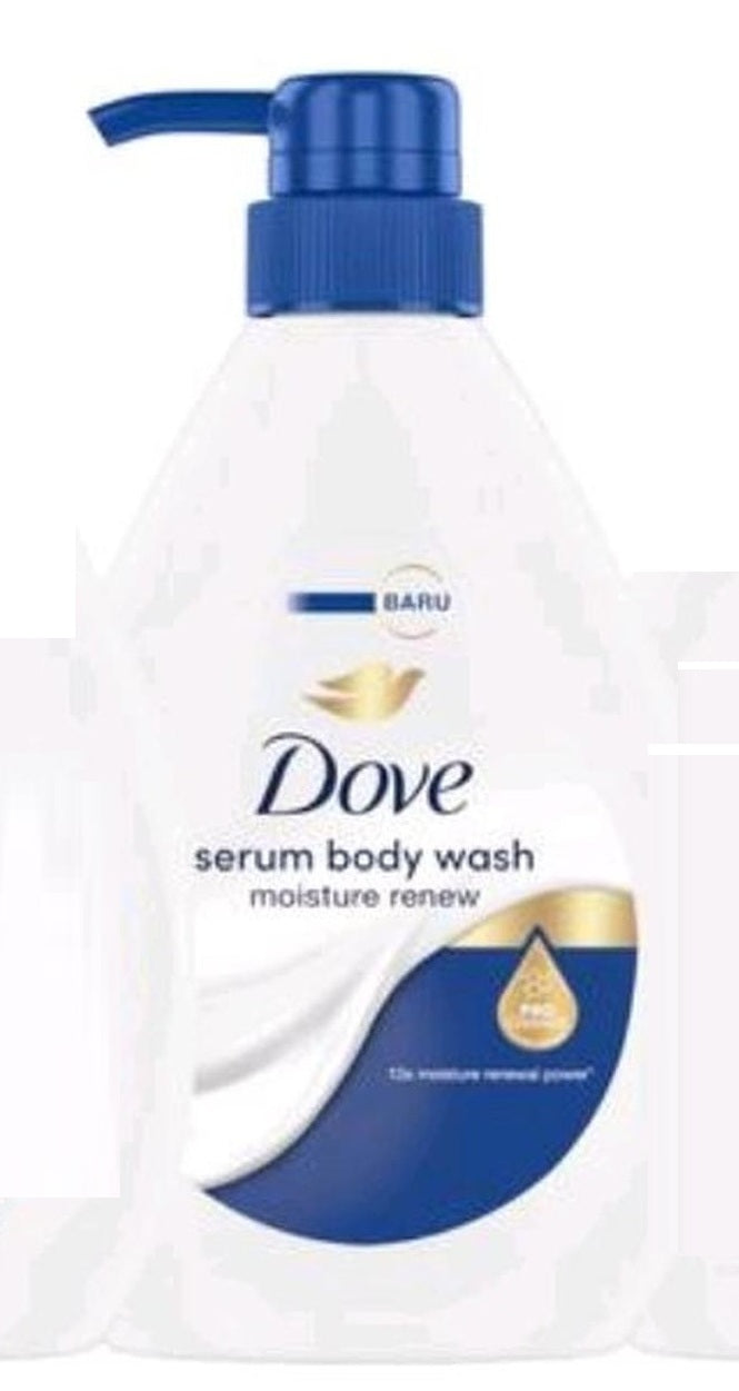 Dove Serum Body Wash Pro-Ceramide Pampering Care | Sensitive Relief | Moisture Renew 550ml (SG)