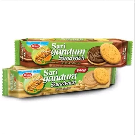 ROMA Sari Gandum Sandwich Biskuit 108 GR (SG)