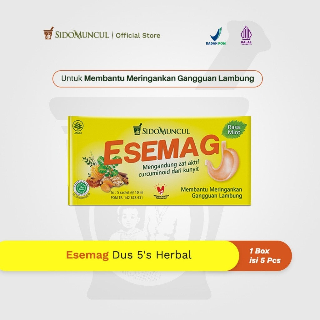 Esemag Cair - Sido Muncul - Sakit Perut Lambung Maag Perih (SG)