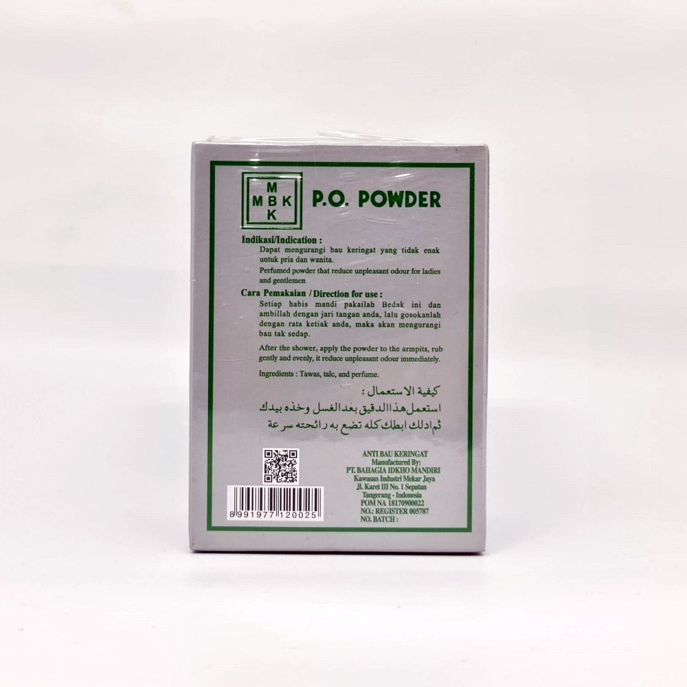 MBK Powder 12 x 13.6 gram per box (SG)
