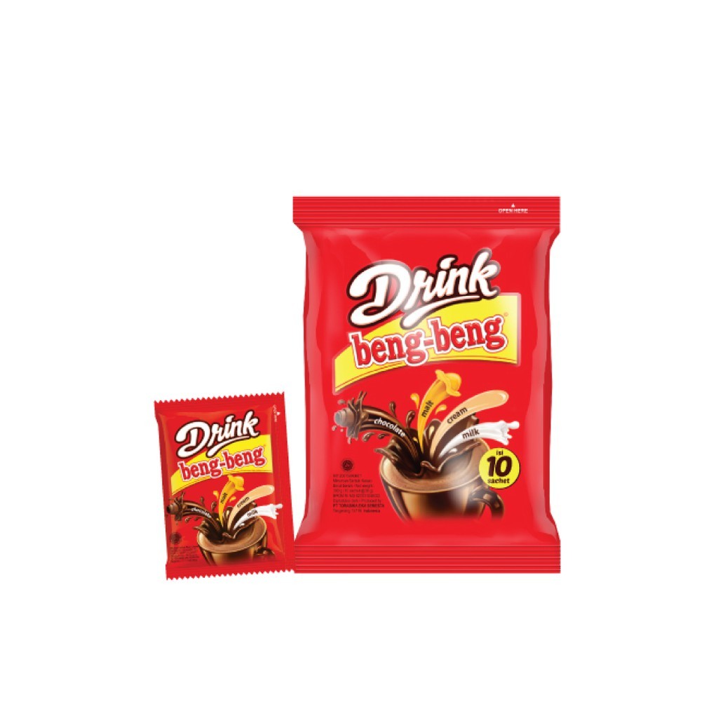 Beng Beng Drink Sachets 30 gram - No Pouch (SG)