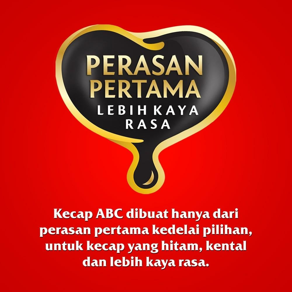 ABC KECAP MANIS POUCH 600GR (SG)