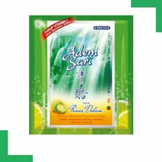 Adem Sari 1 box Large with 12 sachets x 7gram (SG)