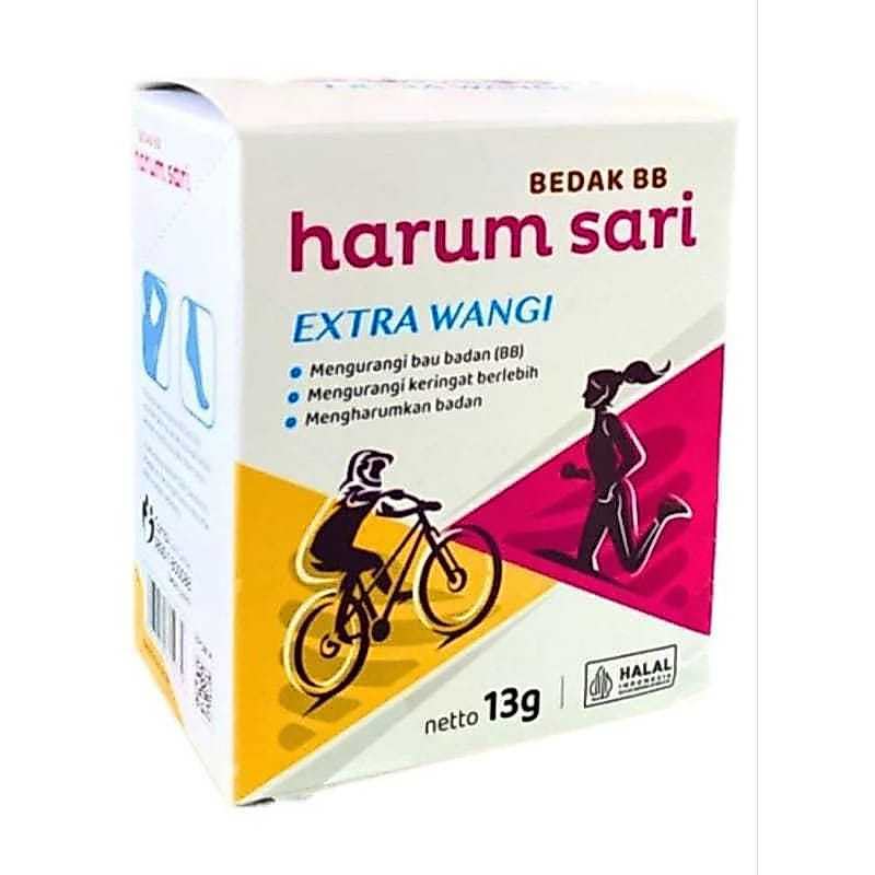 Harum Sari Powder 10 x 13gram per box (SG)