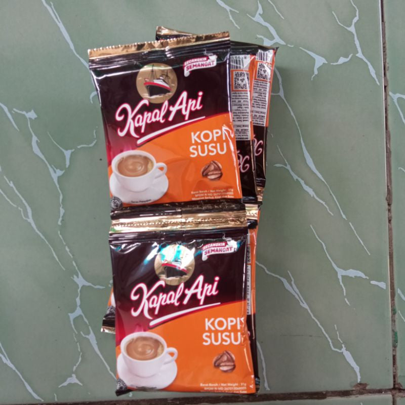 Kopi kemasan per pack KAPAL API - TOP COFFEE - LUWAK - GOOD DAY - TORABIKA - ABC (SG)