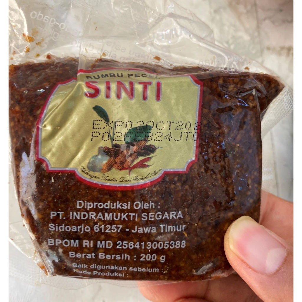 Bumbu Pecel SINTI 200 gram (SG)