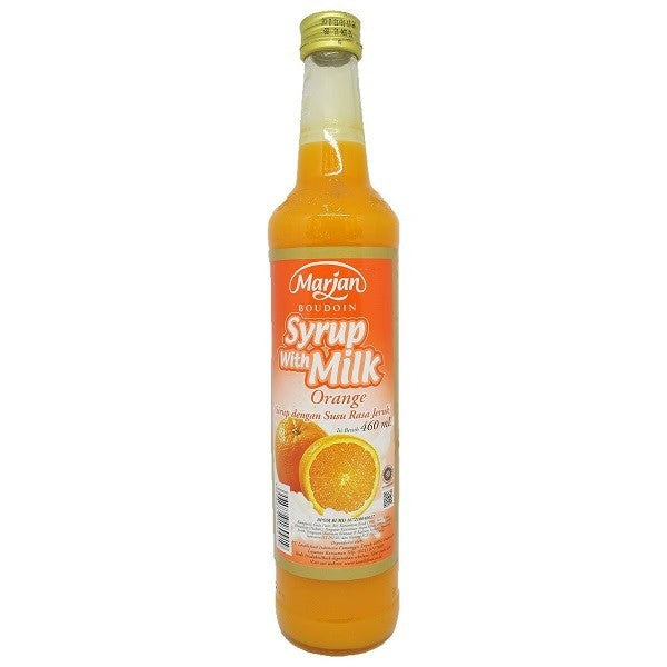 MARJAN SYRUP ASSORTED 1 BOTTLE COMPLETE FLAVOURS (SG)