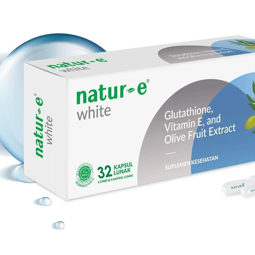 NATUR E Daily Nourishing Skin Vitamin Box 16 soft capsules / 32 soft capsules (SG)