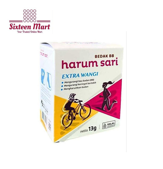 Harum Sari Powder 10 x 13gram per box (SG)