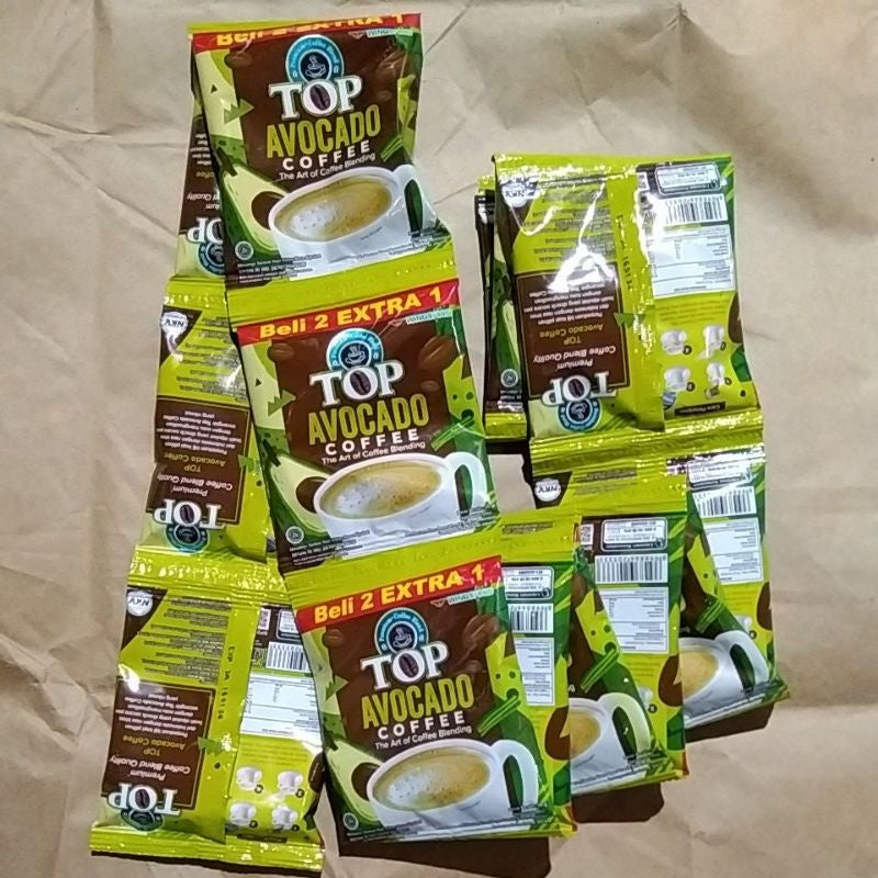 Kopi kemasan per pack KAPAL API - TOP COFFEE - LUWAK - GOOD DAY - TORABIKA - ABC (SG)