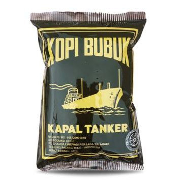 KAPAL TANKER, Kopi Murni - Bubuk  - Ground Coffee - 1 PACK (SG)