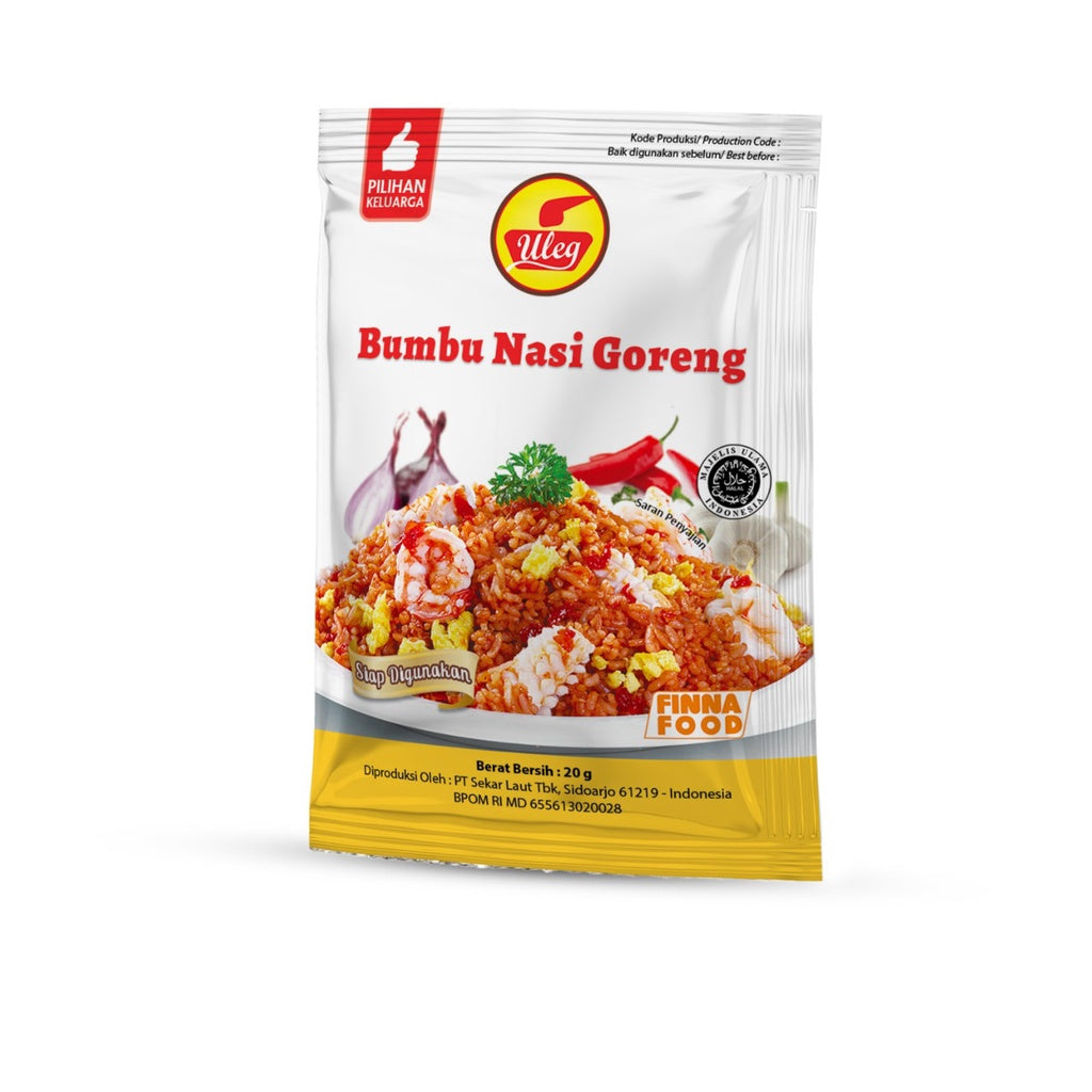 Finna Bumbu Uleg Nasi Goreng 1 Pack isi 6 Sachet x 20 gram (SG)