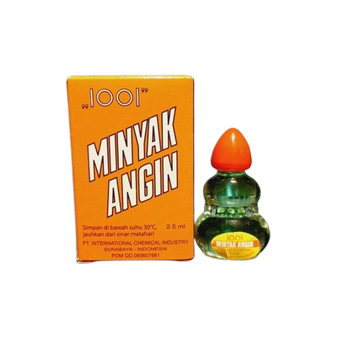 Minyak Angin Medicated Oil (SG)