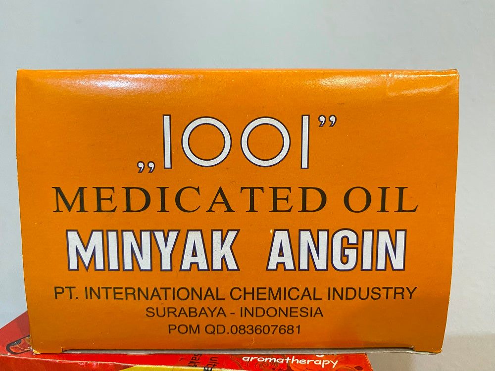 Minyak Angin Medicated Oil (SG)