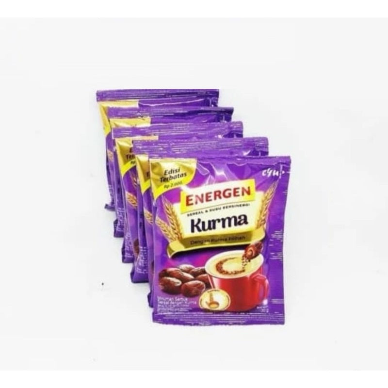 Energen Nutritious Cereal and Milk Sachet 10pcs (SG)