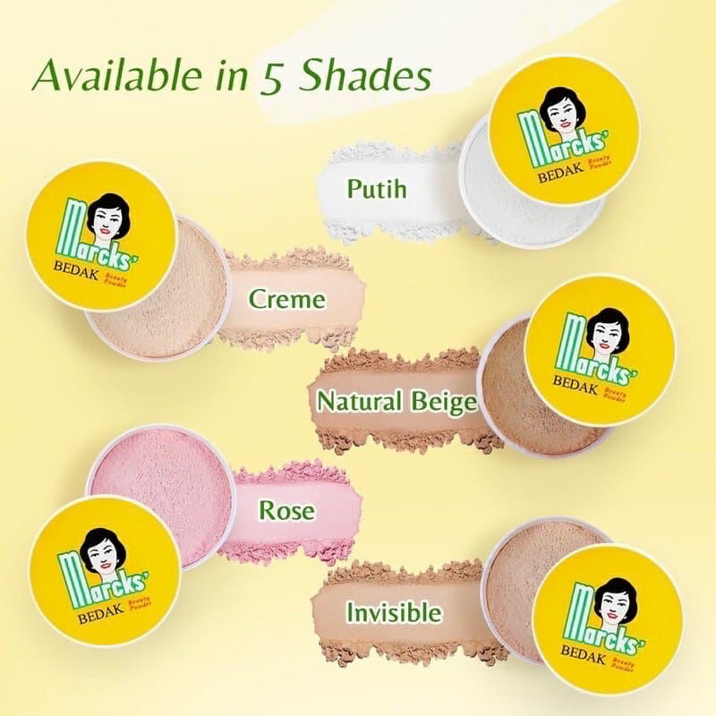 Marcks Powder Beauty Powder Classic 40gr (SG)