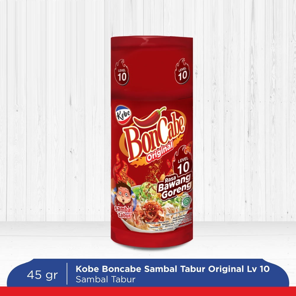 KOBE Bon Cabe (Chilli Sprinkle)  (SG)