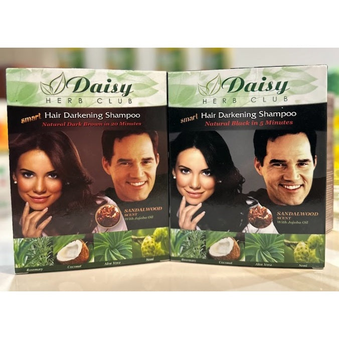DAISY HERB CLUB For Smart Hair Darkening Shampoo (SG)