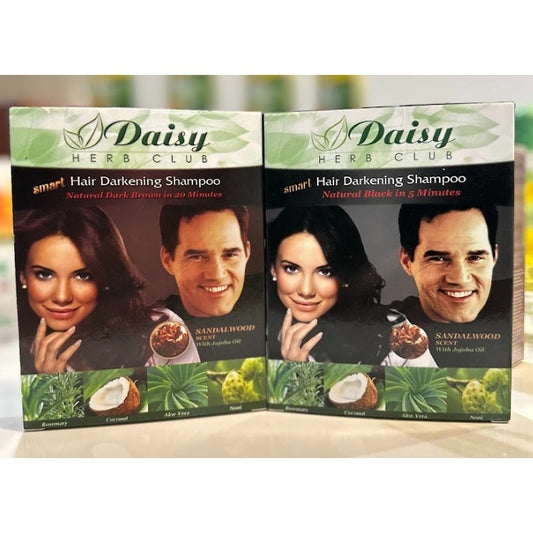 DAISY HERB CLUB For Smart Hair Darkening Shampoo (SG)