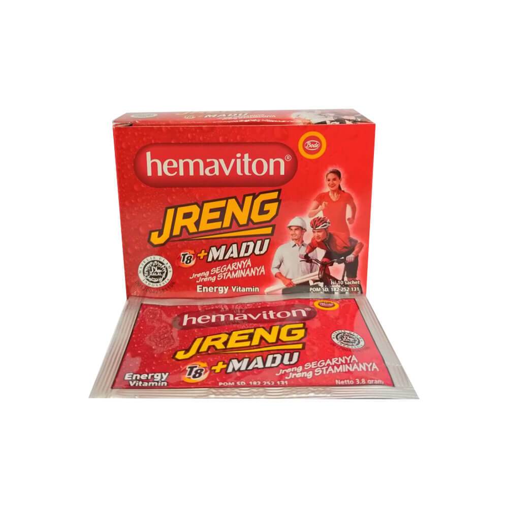 HEMAVITON - 1 box with 12 sachets x 3.8gram (SG)