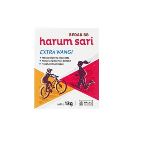 Harum Sari Powder 10 x 13gram per box (SG)