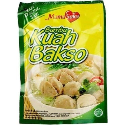 MamaSuka Bumbu Kuah Bakso / MamaSuka Seasoning | Indonesian Seasoning | Sachet 1 x 100gr or 250gr (SG)