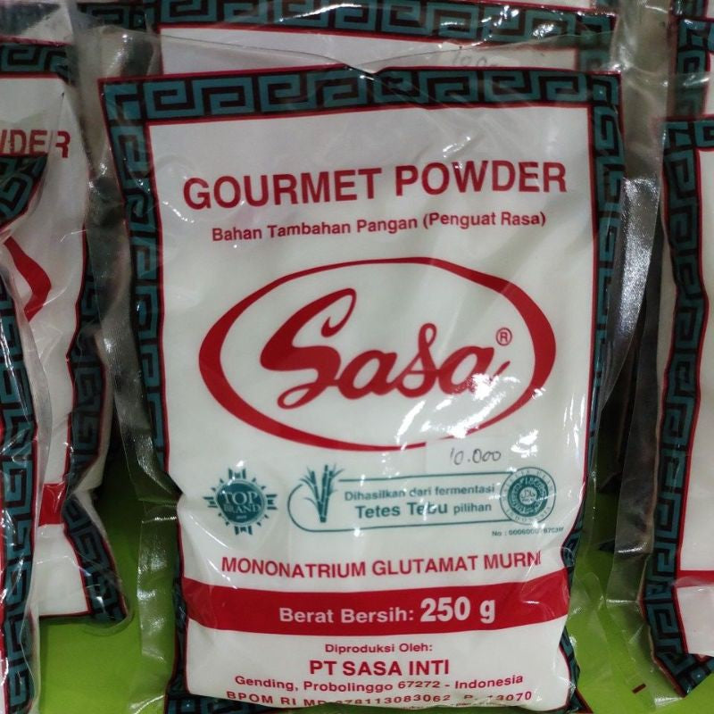 Sasa Micin Vetsin MSG Gourmet  Powder 1 Sachet x 250 gram (SG)