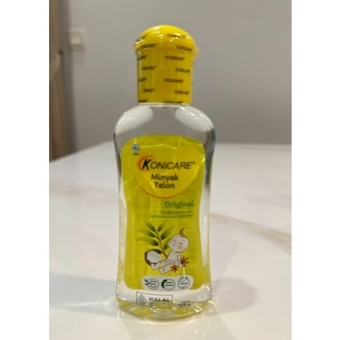 KONICARE Minyak Telon / Minyak Telon Plus Lavender / Minyak Telon Extra Lemongrass 60ML or 125ML (SG)