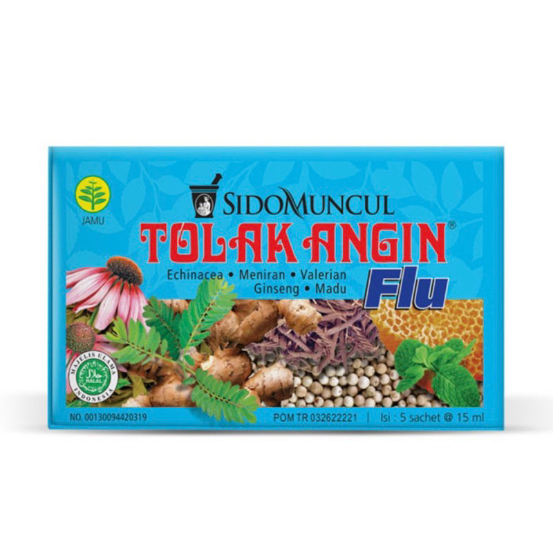 Tolak Angin SidoMuncul Per Box atau Sachet (SG)