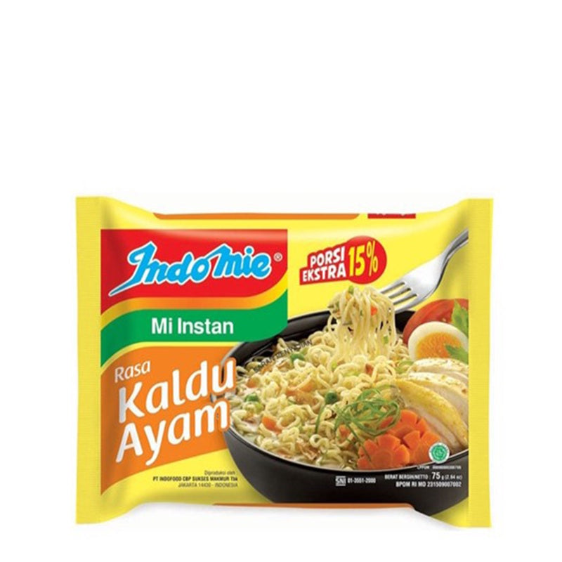 CTN Indomie Instant Noodle - Bundle of 40 packets - 1 Carton - 40 x 80gr (SG)