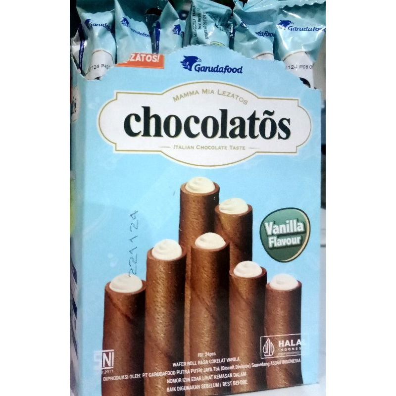 Chocolatos ROLL Big BOX | 24pcs (SG)