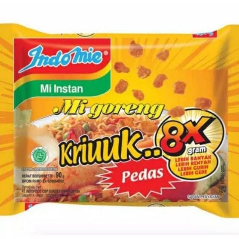 Indomie Instant Noodle 1 pcs (SG)