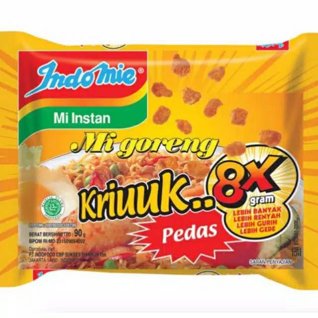Indomie Instant Noodle 1 pcs (SG)