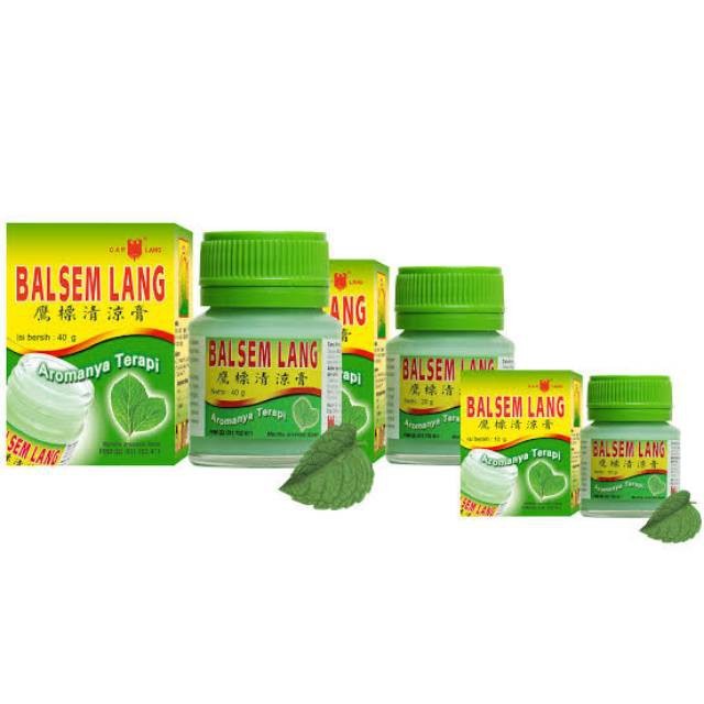 EAGLE BALM Balsem Cap Lang 10 Gr / 20 Gr / 40 Gr Medicine Rub Balsam Muscle Ointment (SG)