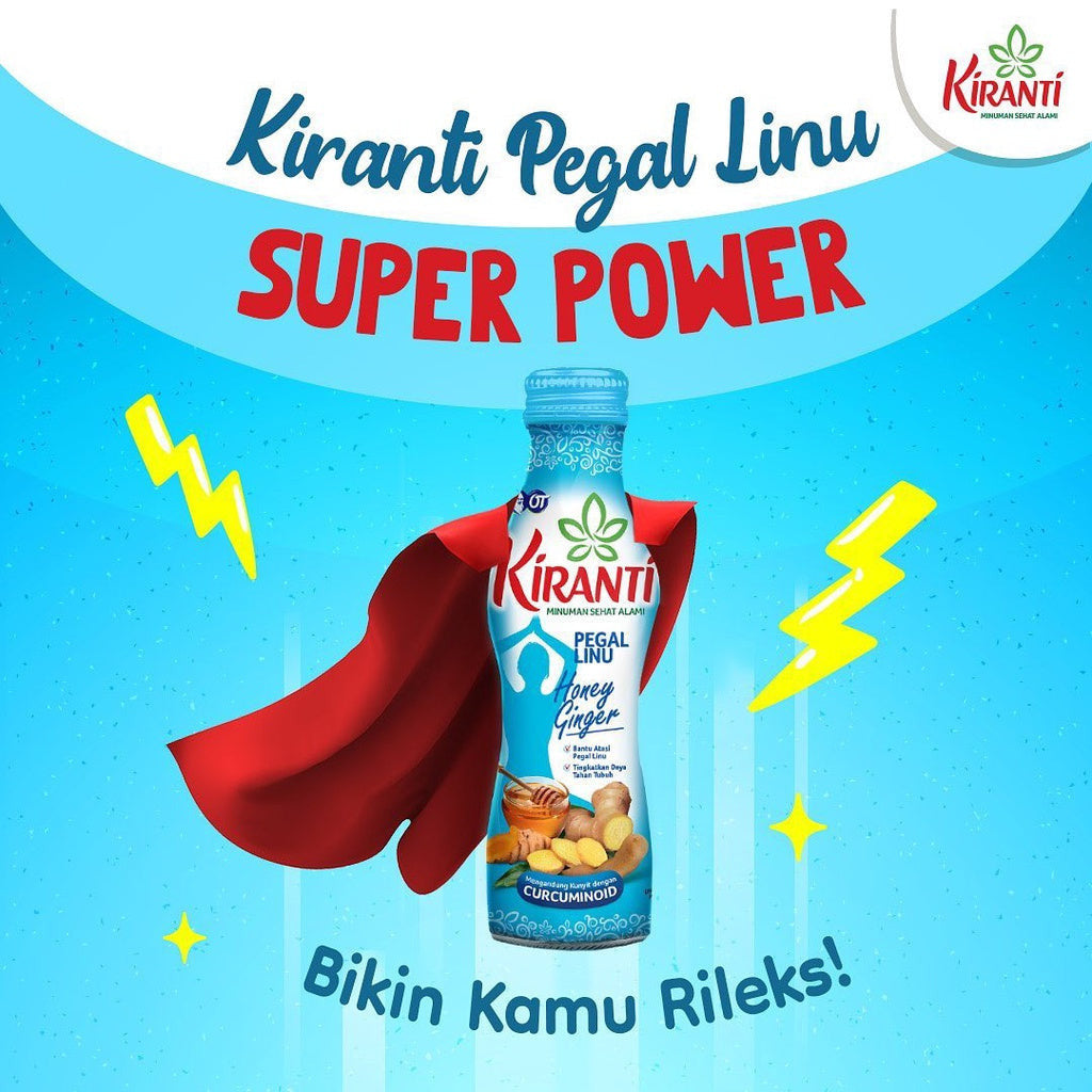 ORANG TUA, KIRANTI, 1 Bottle x 150mL - Healthy Drink to Help Relieve Menstrual Pain (SG)