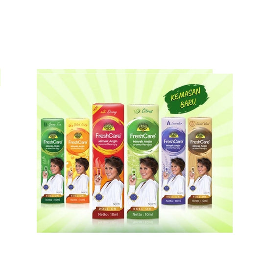 Freshcare Minyak Angin fresh care minyakangin Aromatherapy Oil Roll 1 pack x 10ml (SG)