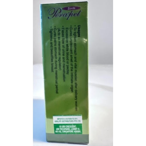 SIRIH PERAPET Kapsul Ekstrak Kembali Perawan for Women 1 Box contain 60 capsules (SG)