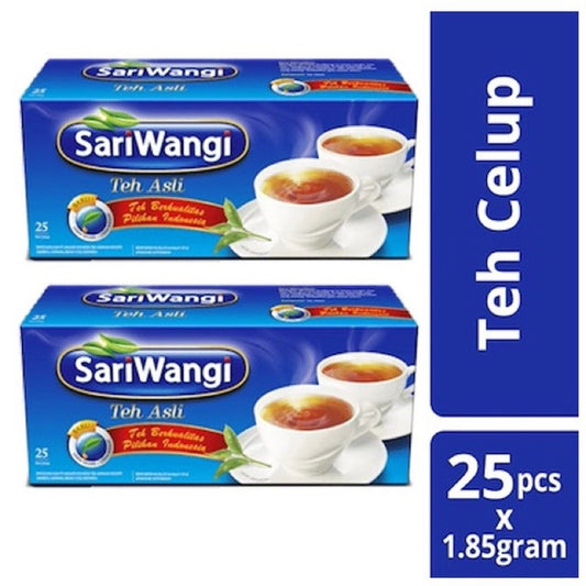 SARI WANGI 100% TEH ASLI ORIGINAL 1 box 25 teabags (SG)