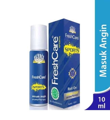 Freshcare Minyak Angin fresh care minyakangin Aromatherapy Oil Roll 1 pack x 10ml (SG)