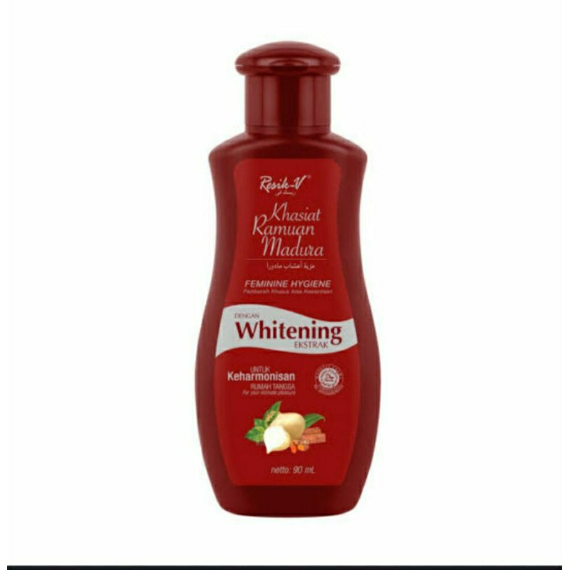 Resik V Khasiat Manjakani Efficacy Feminine Area Cleaner (FEMININE HYGIENE/WHITENING/RAMUAN MADURA) 90ML / 200ML (SG)