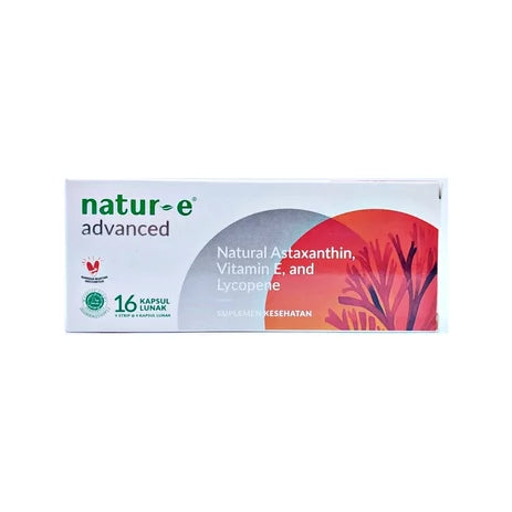 NATUR E Daily Nourishing Skin Vitamin Box 16 soft capsules / 32 soft capsules (SG)