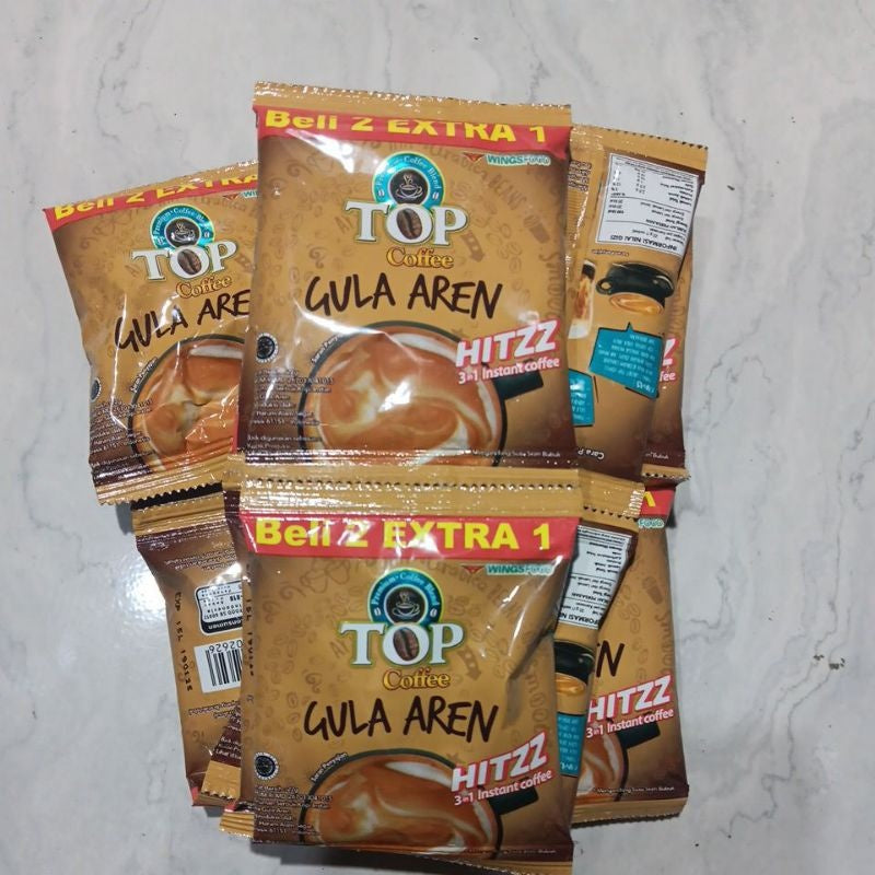 Kopi kemasan per pack KAPAL API - TOP COFFEE - LUWAK - GOOD DAY - TORABIKA - ABC (SG)
