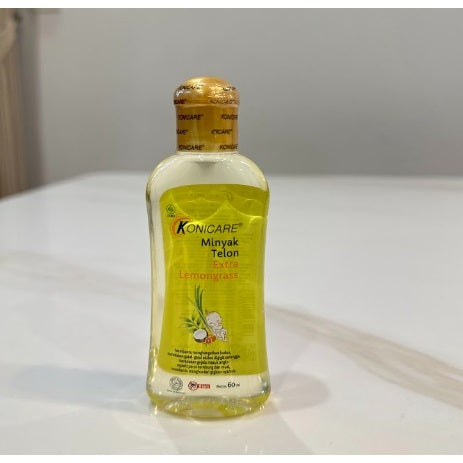 KONICARE Minyak Telon / Minyak Telon Plus Lavender / Minyak Telon Extra Lemongrass 60ML or 125ML (SG)