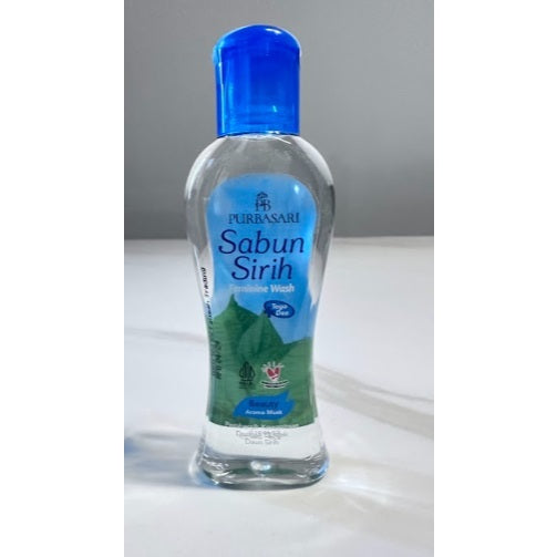 PURBASARI Sabun Sirih Feminine Wash / Pembersih Kewanitaan Dengan Ekstrak Daun Sirih 125ML (SG)