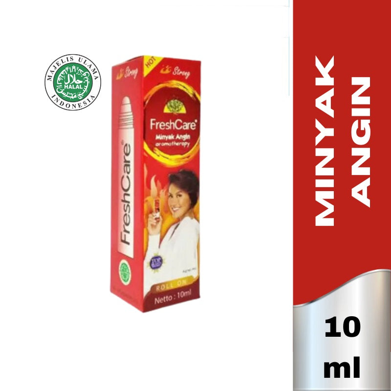 Freshcare Minyak Angin fresh care minyakangin Aromatherapy Oil Roll 1 pack x 10ml (SG)