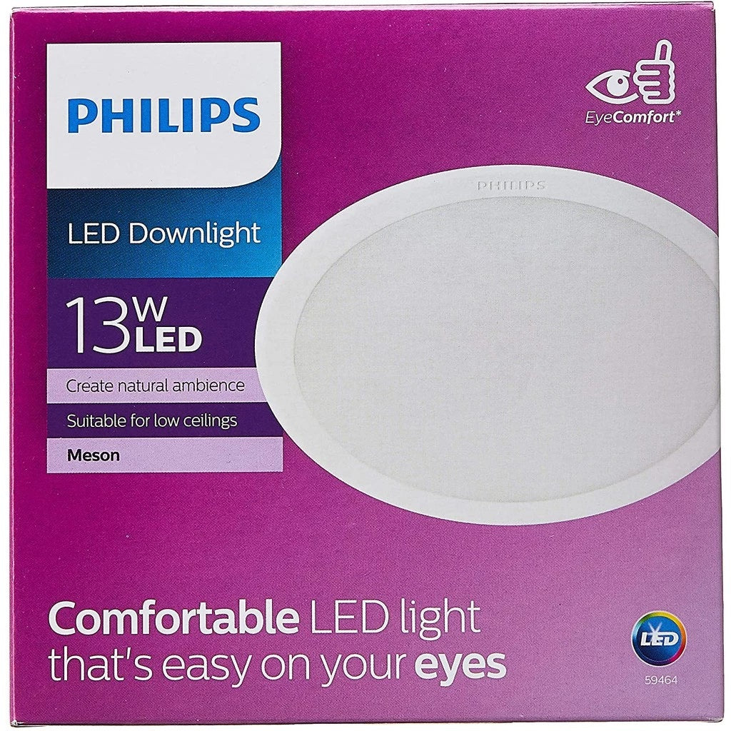 Philips Meson Scene Switch LED Downlight 3 Colors with Eye Comfort, Regular Switch, Natural Lights & Reduced Glare (SG)