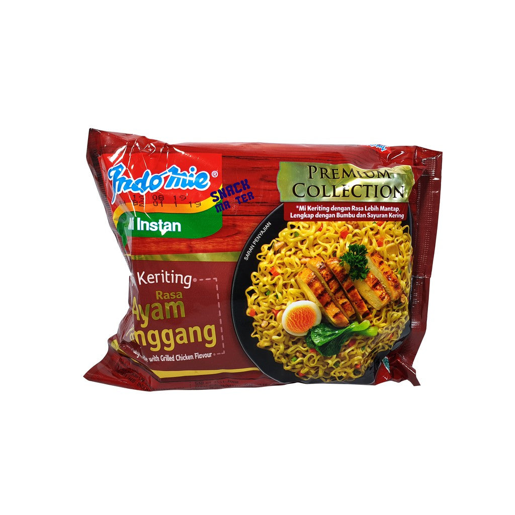 Bundle CTN Indomie GORENG JUMBO 24 pcs per CTN and Indomie PREMIUM KERITING 20 pcs per CTN (SG)